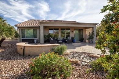 Looking for a SERENE Backyard? Welcome to an UPDATED Gala Model on Copper Canyon Golf Club in Arizona - for sale on GolfHomes.com, golf home, golf lot
