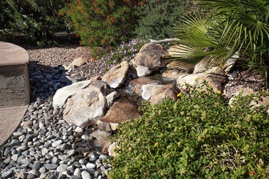 Looking for a SERENE Backyard? Welcome to an UPDATED Gala Model on Copper Canyon Golf Club in Arizona - for sale on GolfHomes.com, golf home, golf lot