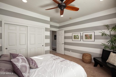 Looking for a SERENE Backyard? Welcome to an UPDATED Gala Model on Copper Canyon Golf Club in Arizona - for sale on GolfHomes.com, golf home, golf lot