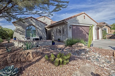 Looking for a SERENE Backyard? Welcome to an UPDATED Gala Model on Copper Canyon Golf Club in Arizona - for sale on GolfHomes.com, golf home, golf lot