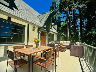 Gorgeous home with beautiful views and Lake Rights COMING on Lake Arrowhead Country Club in California - for sale on GolfHomes.com, golf home, golf lot