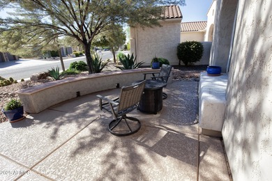 Looking for a SERENE Backyard? Welcome to an UPDATED Gala Model on Copper Canyon Golf Club in Arizona - for sale on GolfHomes.com, golf home, golf lot