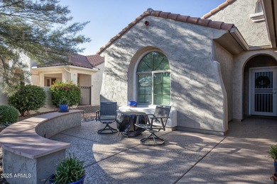 Looking for a SERENE Backyard? Welcome to an UPDATED Gala Model on Copper Canyon Golf Club in Arizona - for sale on GolfHomes.com, golf home, golf lot