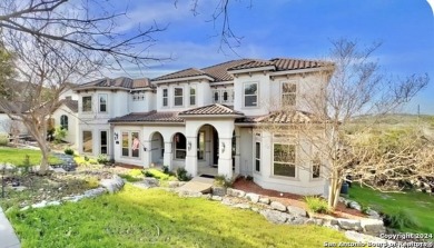 Magnificent Mediterranean home with a Guarded gate 24/7 & on Canyon Springs Golf Club in Texas - for sale on GolfHomes.com, golf home, golf lot
