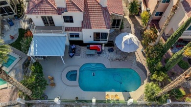 Welcome to this 4-bedroom, 4-bath Painted Desert gem overlooking on Painted Desert Golf Club in Nevada - for sale on GolfHomes.com, golf home, golf lot