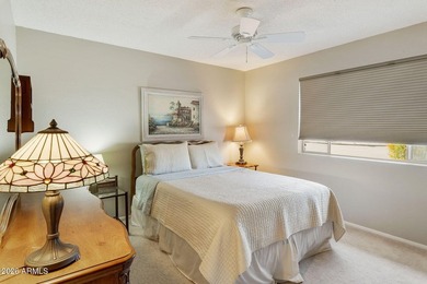 Nestled in the desirable 55+ gated community of Fountain of the on Fountain of the Sun Country Club in Arizona - for sale on GolfHomes.com, golf home, golf lot