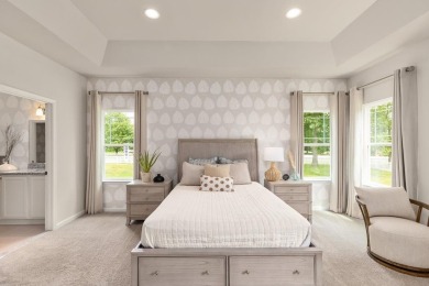 The Nottingham is a 3 bedroom, 2 bathroom ranch style home with on Captains Cove Golf and Yacht Club in Virginia - for sale on GolfHomes.com, golf home, golf lot