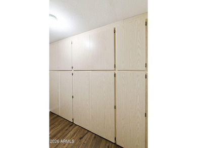 Nestled in the desirable 55+ gated community of Fountain of the on Fountain of the Sun Country Club in Arizona - for sale on GolfHomes.com, golf home, golf lot