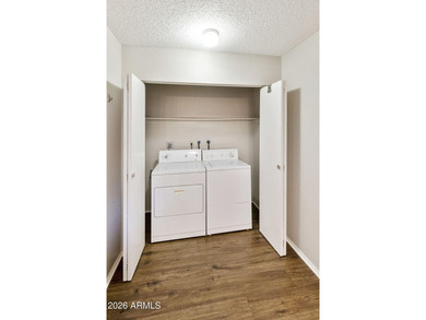 Nestled in the desirable 55+ gated community of Fountain of the on Fountain of the Sun Country Club in Arizona - for sale on GolfHomes.com, golf home, golf lot