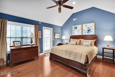 Serene nature views await you in this stunning brick home on Cape Fear National At Brunswick Forest in North Carolina - for sale on GolfHomes.com, golf home, golf lot