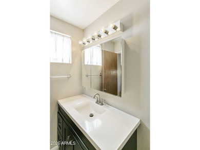 Nestled in the desirable 55+ gated community of Fountain of the on Fountain of the Sun Country Club in Arizona - for sale on GolfHomes.com, golf home, golf lot