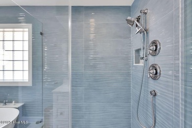 Serene nature views await you in this stunning brick home on Cape Fear National At Brunswick Forest in North Carolina - for sale on GolfHomes.com, golf home, golf lot