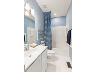 The Nottingham is a 3 bedroom, 2 bathroom ranch style home with on Captains Cove Golf and Yacht Club in Virginia - for sale on GolfHomes.com, golf home, golf lot