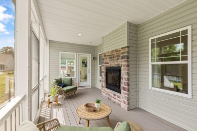 The Nottingham is a 3 bedroom, 2 bathroom ranch style home with on Captains Cove Golf and Yacht Club in Virginia - for sale on GolfHomes.com, golf home, golf lot