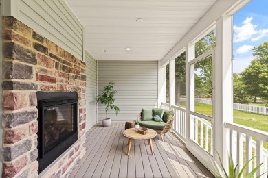 The Nottingham is a 3 bedroom, 2 bathroom ranch style home with on Captains Cove Golf and Yacht Club in Virginia - for sale on GolfHomes.com, golf home, golf lot