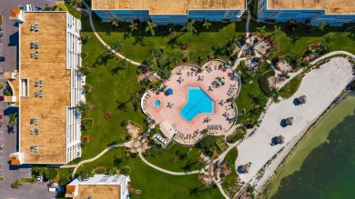 This light and bright 2nd floor condo in Bahia Vista has on Isla Del Sol Yacht and Country Club in Florida - for sale on GolfHomes.com, golf home, golf lot