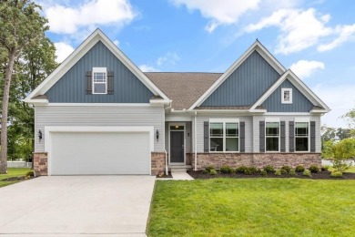 The Nottingham is a 3 bedroom, 2 bathroom ranch style home with on Captains Cove Golf and Yacht Club in Virginia - for sale on GolfHomes.com, golf home, golf lot