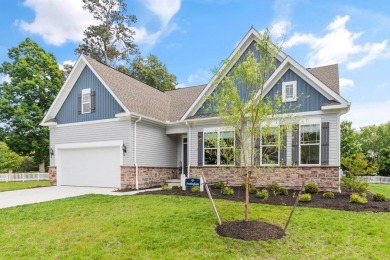 The Nottingham is a 3 bedroom, 2 bathroom ranch style home with on Captains Cove Golf and Yacht Club in Virginia - for sale on GolfHomes.com, golf home, golf lot