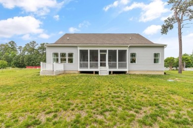The Nottingham is a 3 bedroom, 2 bathroom ranch style home with on Captains Cove Golf and Yacht Club in Virginia - for sale on GolfHomes.com, golf home, golf lot