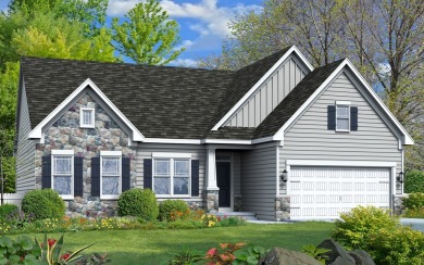 The Nottingham is a 3 bedroom, 2 bathroom ranch style home with on Captains Cove Golf and Yacht Club in Virginia - for sale on GolfHomes.com, golf home, golf lot