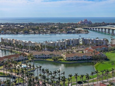 This light and bright 2nd floor condo in Bahia Vista has on Isla Del Sol Yacht and Country Club in Florida - for sale on GolfHomes.com, golf home, golf lot