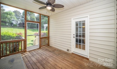 Beautifully updated, cul-de-sac home in the Northstone Golf on Northstone Country Club in North Carolina - for sale on GolfHomes.com, golf home, golf lot