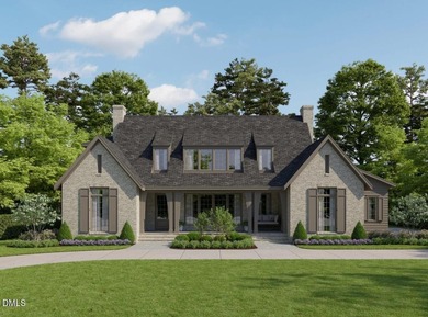 An extraordinary 2026 Parade of Homes English Cottage-inspired on North Ridge Country Club in North Carolina - for sale on GolfHomes.com, golf home, golf lot