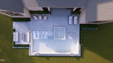 An extraordinary 2026 Parade of Homes English Cottage-inspired on North Ridge Country Club in North Carolina - for sale on GolfHomes.com, golf home, golf lot