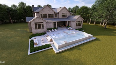 An extraordinary 2026 Parade of Homes English Cottage-inspired on North Ridge Country Club in North Carolina - for sale on GolfHomes.com, golf home, golf lot