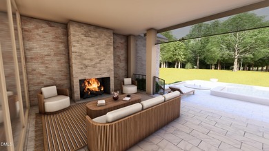 An extraordinary 2026 Parade of Homes English Cottage-inspired on North Ridge Country Club in North Carolina - for sale on GolfHomes.com, golf home, golf lot