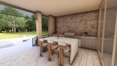 An extraordinary 2026 Parade of Homes English Cottage-inspired on North Ridge Country Club in North Carolina - for sale on GolfHomes.com, golf home, golf lot