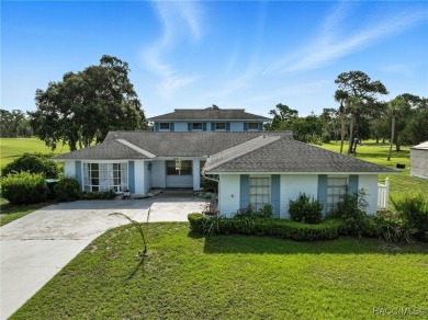 Welcome to this charming and spacious 3-bedroom, 3-bathroom home on Plantation Inn and Golf Resort  in Florida - for sale on GolfHomes.com, golf home, golf lot