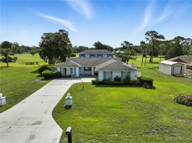 Welcome to this charming and spacious 3-bedroom, 3-bathroom home on Plantation Inn and Golf Resort  in Florida - for sale on GolfHomes.com, golf home, golf lot