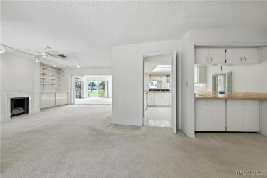 Welcome to this charming and spacious 3-bedroom, 3-bathroom home on Plantation Inn and Golf Resort  in Florida - for sale on GolfHomes.com, golf home, golf lot