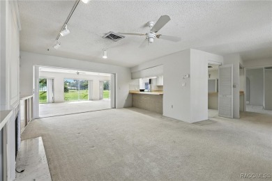 Welcome to this charming and spacious 3-bedroom, 3-bathroom home on Plantation Inn and Golf Resort  in Florida - for sale on GolfHomes.com, golf home, golf lot