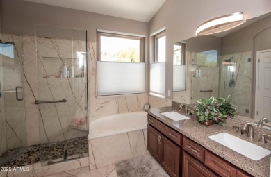 A GEM IN HIDDEN CANYON!  Enjoy breathtaking views of Dinosaur on Mountain Brook Golf Club in Arizona - for sale on GolfHomes.com, golf home, golf lot