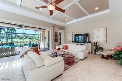 Rarely available, The San Remo, built by WCI, is beautifully on Pelican Preserve Golf Club in Florida - for sale on GolfHomes.com, golf home, golf lot