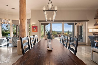 This is a stunning home with custom updates and mountain views on Tonto Verde Golf Club in Arizona - for sale on GolfHomes.com, golf home, golf lot
