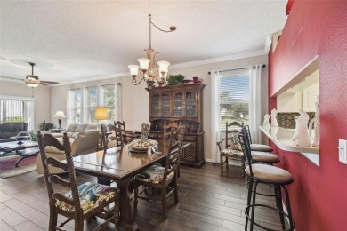 SUPER STRATFORD V MODEL HOME WITH A PRIVATE SETTING IN A on Heritage Pines Country Club in Florida - for sale on GolfHomes.com, golf home, golf lot