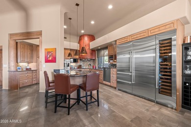 This is a stunning home with custom updates and mountain views on Tonto Verde Golf Club in Arizona - for sale on GolfHomes.com, golf home, golf lot