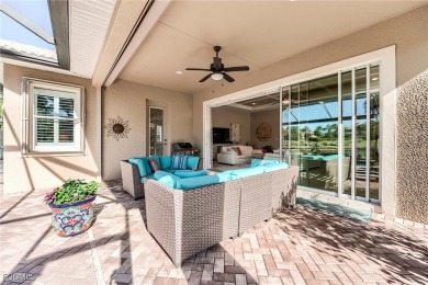 Rarely available, The San Remo, built by WCI, is beautifully on Pelican Preserve Golf Club in Florida - for sale on GolfHomes.com, golf home, golf lot