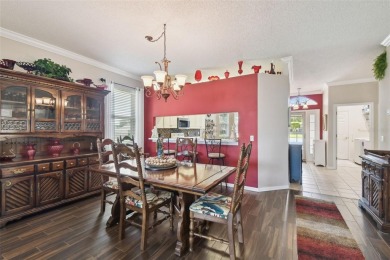 SUPER STRATFORD V MODEL HOME WITH A PRIVATE SETTING IN A on Heritage Pines Country Club in Florida - for sale on GolfHomes.com, golf home, golf lot