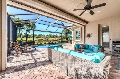 Rarely available, The San Remo, built by WCI, is beautifully on Pelican Preserve Golf Club in Florida - for sale on GolfHomes.com, golf home, golf lot