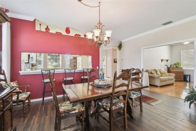 SUPER STRATFORD V MODEL HOME WITH A PRIVATE SETTING IN A on Heritage Pines Country Club in Florida - for sale on GolfHomes.com, golf home, golf lot