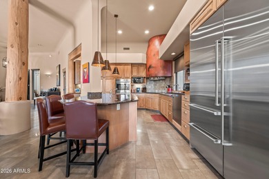 This is a stunning home with custom updates and mountain views on Tonto Verde Golf Club in Arizona - for sale on GolfHomes.com, golf home, golf lot