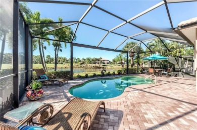 Rarely available, The San Remo, built by WCI, is beautifully on Pelican Preserve Golf Club in Florida - for sale on GolfHomes.com, golf home, golf lot