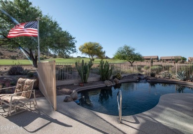A GEM IN HIDDEN CANYON!  Enjoy breathtaking views of Dinosaur on Mountain Brook Golf Club in Arizona - for sale on GolfHomes.com, golf home, golf lot