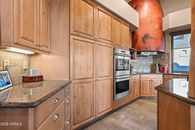 This is a stunning home with custom updates and mountain views on Tonto Verde Golf Club in Arizona - for sale on GolfHomes.com, golf home, golf lot