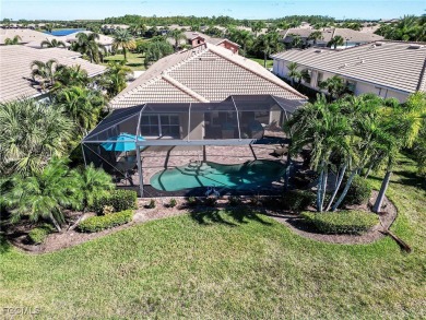 Rarely available, The San Remo, built by WCI, is beautifully on Pelican Preserve Golf Club in Florida - for sale on GolfHomes.com, golf home, golf lot