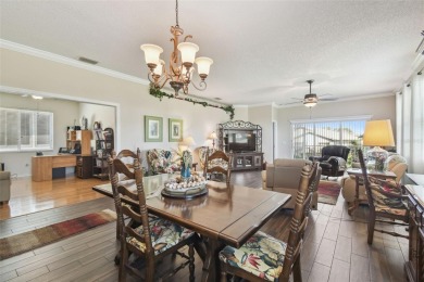 SUPER STRATFORD V MODEL HOME WITH A PRIVATE SETTING IN A on Heritage Pines Country Club in Florida - for sale on GolfHomes.com, golf home, golf lot